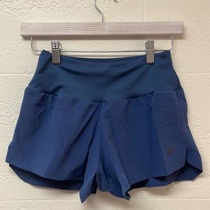 Like New Womans ASICS running shorts size XS